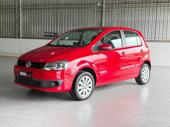 VOLKSWAGEN FOX 1.0 MI 8V FLEX 4P MANUAL